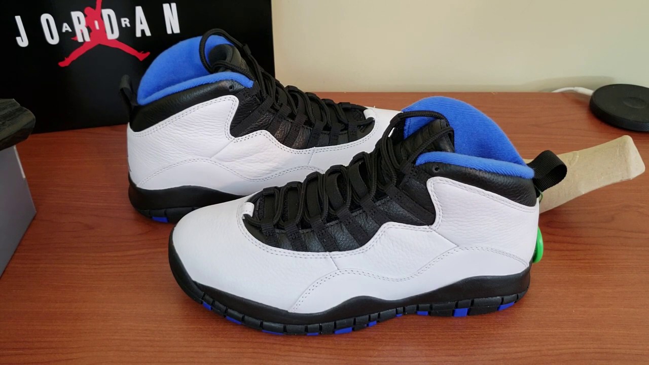 Air Jordan 10 - Orlando - Great Time To Buy Jordans - YouTube
