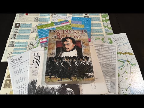 The Struggle of Nations | Board Game | BoardGameGeek