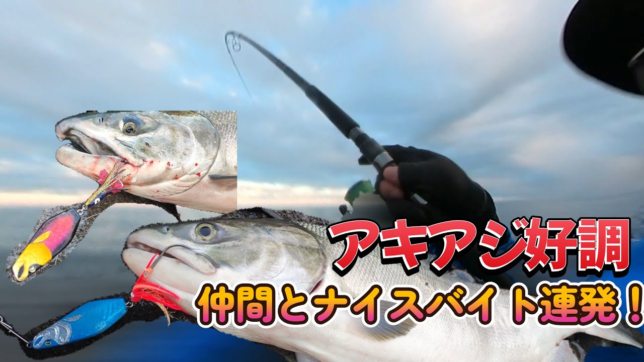 鮭釣り！アキアジのナイスバイト連発！釣れたルアーやカラーを公開