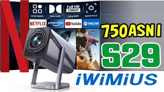 iWiMiUS S29 Projector - YouTube