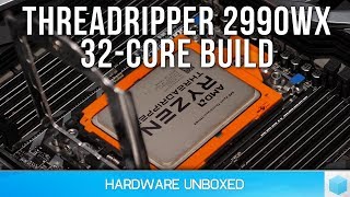 Threadripper 2990WX Build feat. MSI X399 Creation & Wraith Ripper