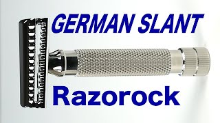 RAZOROCK German Slant | ラゾロック ジャーマン・スラント - 両刃