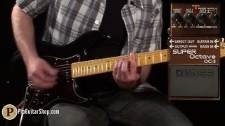 BOSS SUPER Octave OC-3 - 和音の演奏に対応した世界初の