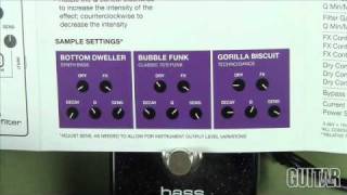 MXR Bass Envelope Filter Pedal - YouTube