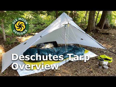 Deschutes Tarp Overview - Six Moon Designs - YouTube