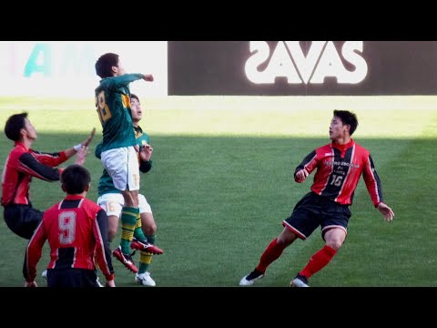 静岡学園 vs 矢板中央 第98回（2019年度）全国高校サッカー選手権大会