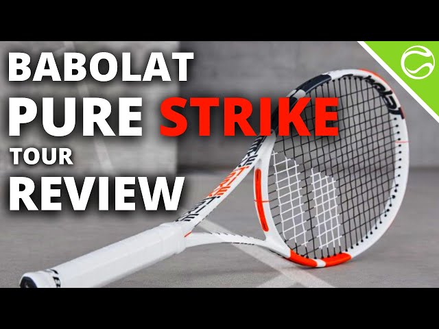 Babolat Pure Strike Tour Tennis Racket Review and Play-test (3rd