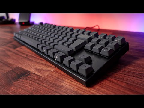 Varmilo VA88M Charcoal MX Silent Red ┃ Unboxing & Typing - YouTube