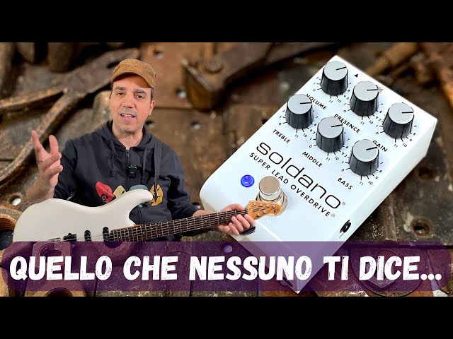 SOLDANO SUPER LEAD OVERDRIVE | Pedal Review - YouTube