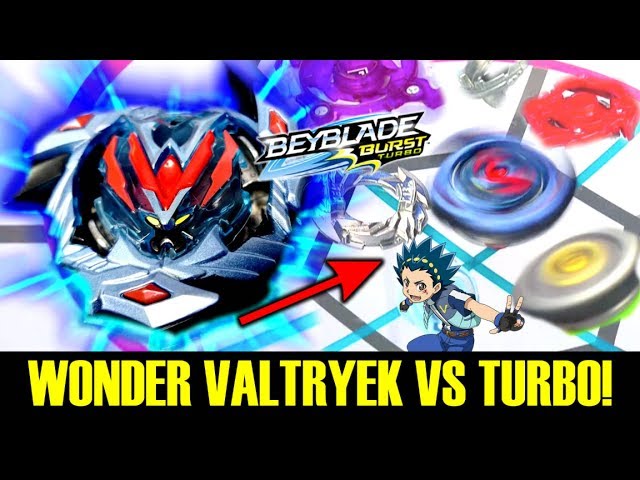 BATTLE: Wonder Valtryek V4 .12.Vl VS ALL BURST TURBO - Beyblade