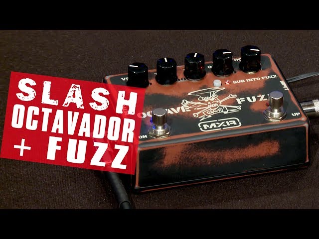 SLASH: MXR FUZZ + OCTAVE REVIEW - YouTube