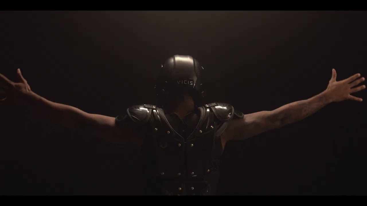 VICIS パッド付きコンプレッションシャツ ブラック│アメフト用品専門