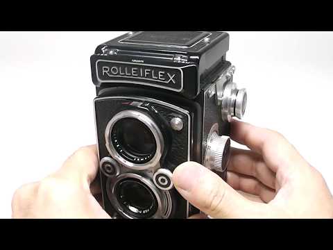 ROLLEIFLEX ローライフレックス 3.5a オートマットMX(V型) Tessar