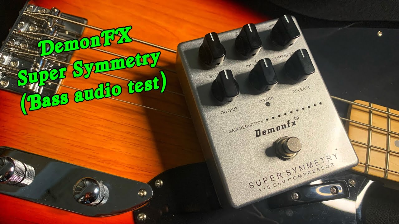 Demon FX Super Symmetry Compressor 2020's - Silver | Reverb