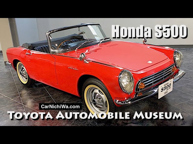 1964 Honda S500 | 1969 N360 | 1975 Civic | Toyota Automobile