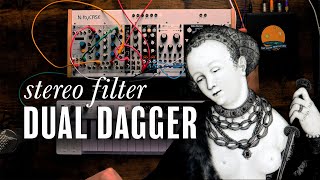 Shakmat Dual Dagger - Eurorack Module on ModularGrid