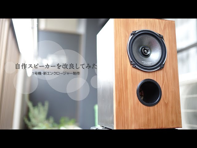 Homemade speakers] I made and use a homemade enclosure for my car