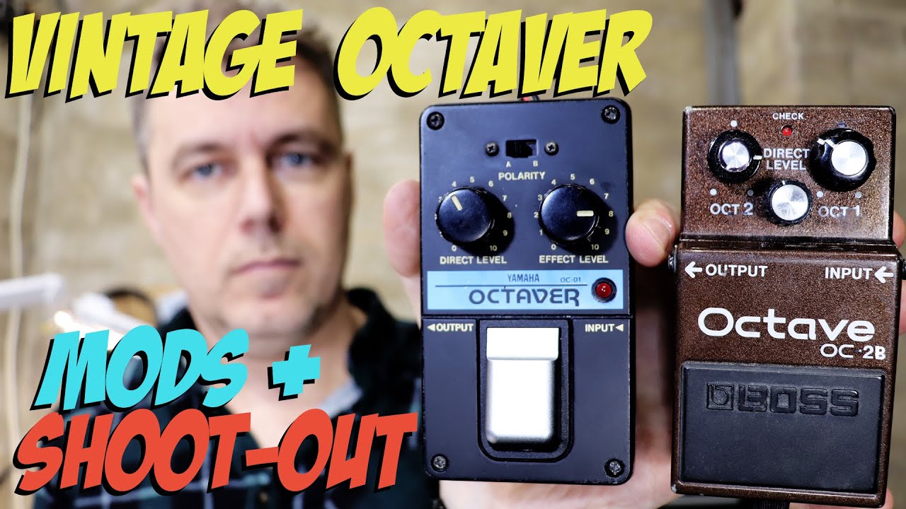 PEARL OC-07 OCTAVE Review - YouTube