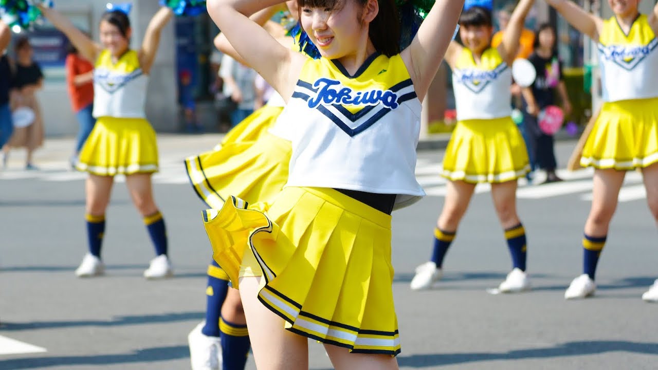 4K Tokiwa University High School Cheerleading 2018 Mito Komon