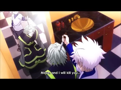 HUNTER×HUNTER（ハンター×ハンター）[ 最高の瞬間 #60 ] キルアは友達