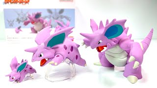 Pokemon scale world Kanto Region Nidoran♂&Nidorina&Nidoking