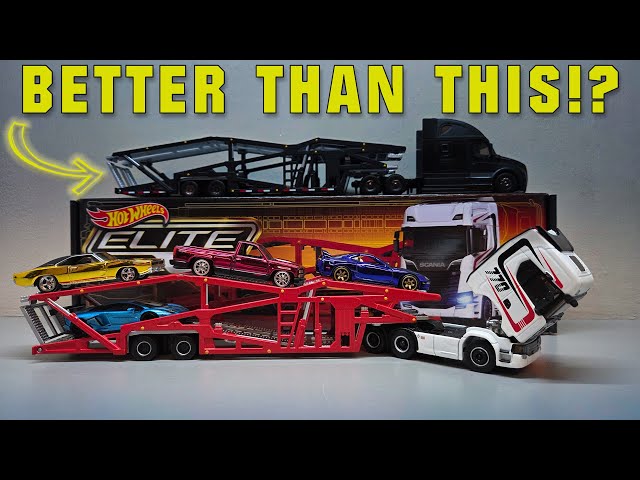 Hot Wheels Elite 64 Scania 770 S - YouTube