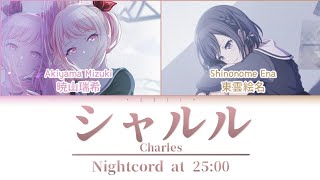 Charles/シャルル - Nightcord at 25:00 [KAN/ROM/ENG] Color Coded