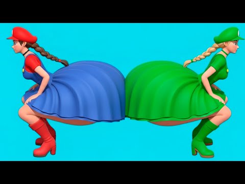Twerk Race 3d - Gameplay Walkthrough - All Levels (IOS, Android