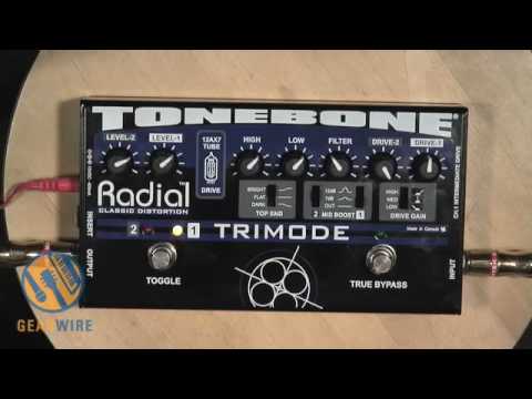 Radial Tonebone Classic Trimode Inspires Rush Songs - YouTube