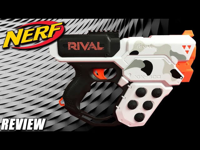 Nerf Rival Heracles Review | 2019 NEW CamoSeries Pistol - YouTube