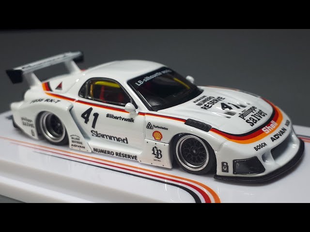 1/64 Mazda RX7 FD3S LBWK Super Silhouette by Inno64 diecast - YouTube