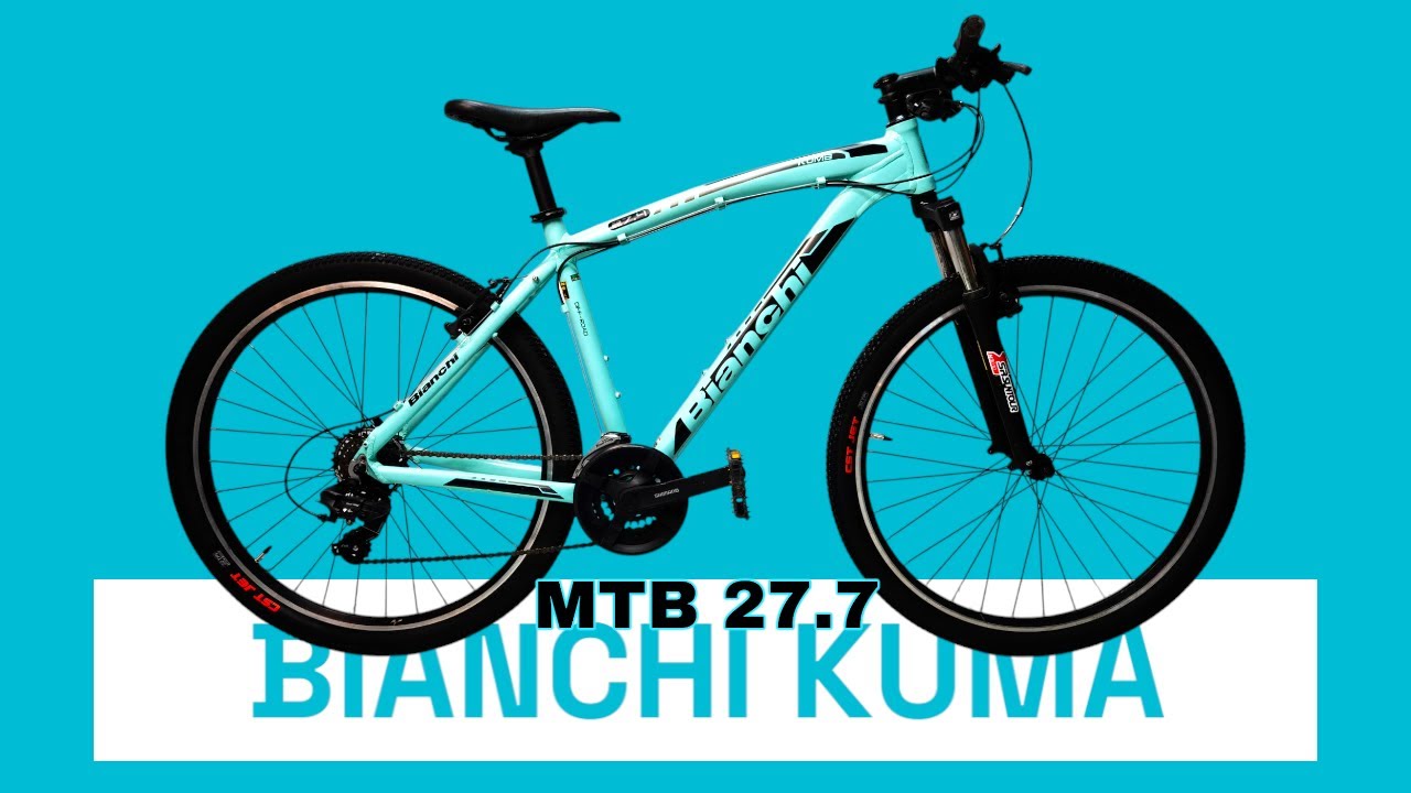 BIANCHI KUMA MTB 27.5 NEW ARRIVAL - YouTube
