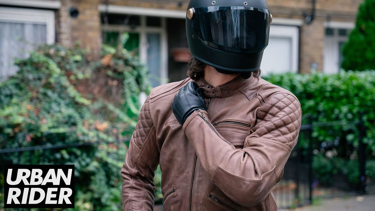 Age of glory Kingpin Leather Jacket Review - YouTube