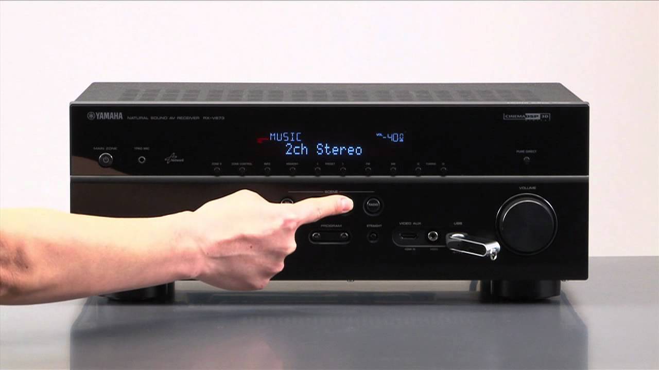 ヤマハ | RX-V583 AVレシーバー 概要