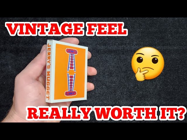 Should YOU Buy Vintage Feel Jerry's Nugget? ($500 for Original