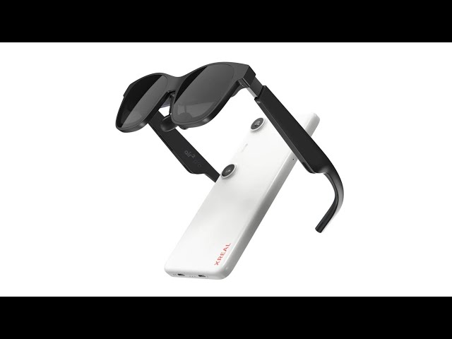 XREAL Air 2 Pro + Beam Pro Review // XREAL AR Glasses - YouTube