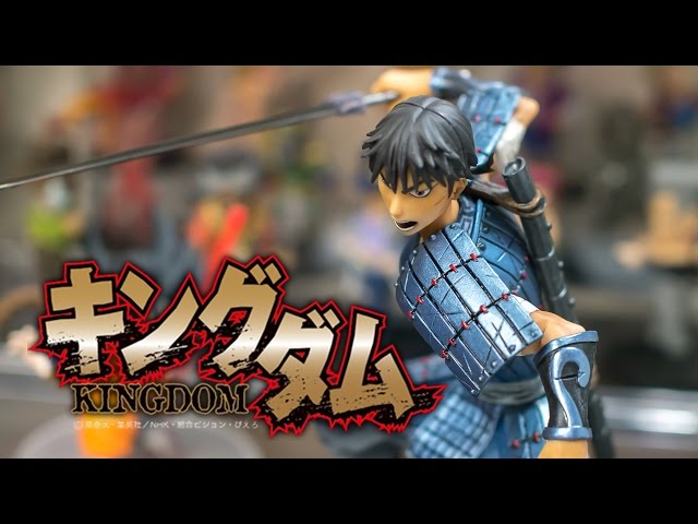 キングダムのフィギュアGET！フィギュアーツZERO 信！【開封レビュー