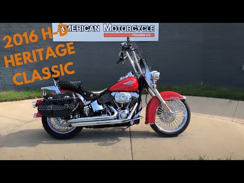 038921 2010 HARLEY-DAVIDSON SOFTAIL HERITAGE CLASSIC - FLSTC - YouTube