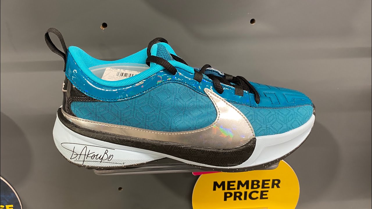 Nike Zoom Freak 5 GS “All-Star” - Style Code: FN1356-300 - YouTube