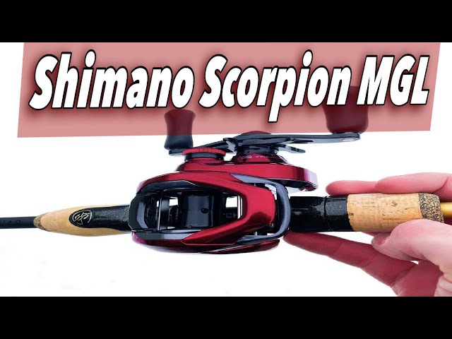 Shimano Scorpion 19 MGL - YouTube