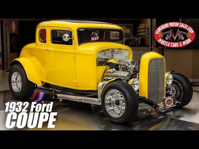 1932 Ford Coupe Street Rod 