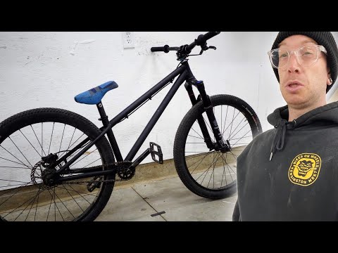 72$ for a NEW dirt jump frame. Here's what you get. - YouTube