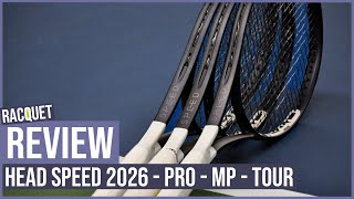 Head Speed 2026 Pro - MP - Tour Racquet Review - YouTube