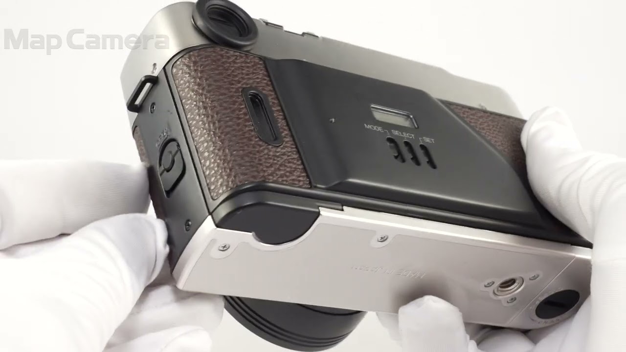 Konica (コニカ) HEXAR (Rhodium) 良品 - YouTube