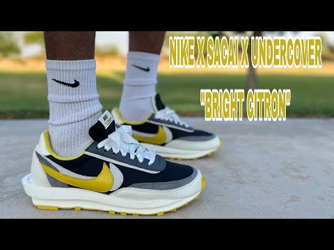 NIKE LDWAFFLE X SACAI X UNDERCOVER 