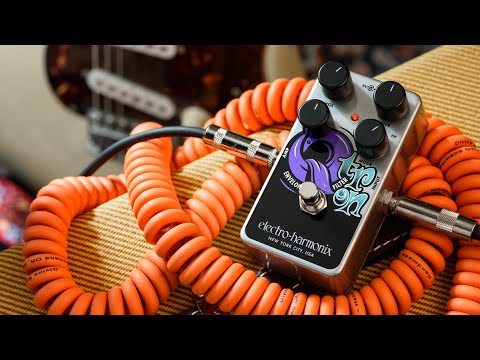 日本語字幕】 Electro Harmonix Nano Q Tron Envelope Filter Pedal
