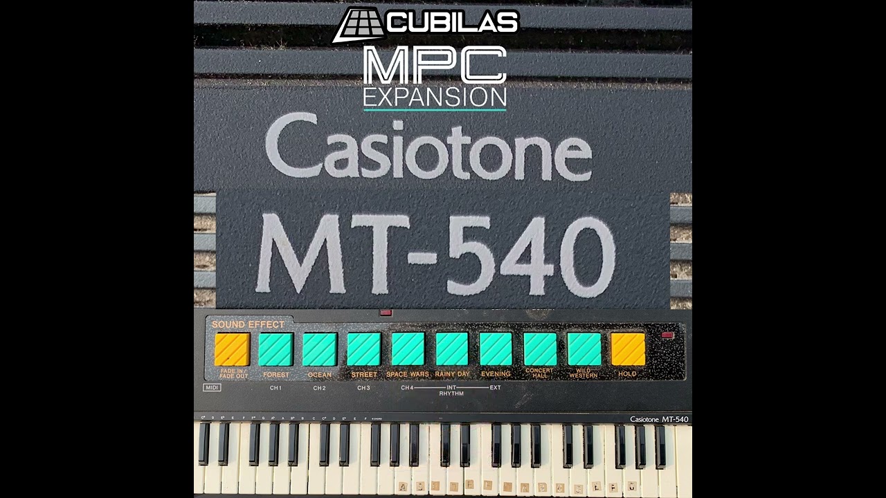 Casio Casiotone MT-540 MPC Expansion
