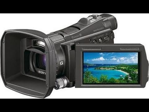 Sony HDR-CX700V Camcorder Video Camera - YouTube