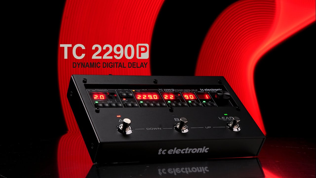2290 P Dynamic Digital Delay - OFFICIAL VIDEO - YouTube