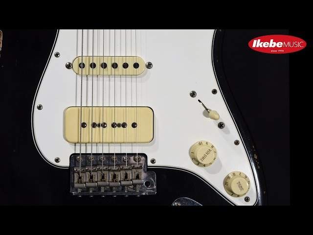 IKEBE channel】試奏＆解説：Fender Custom Shop 1960 Stratocaster